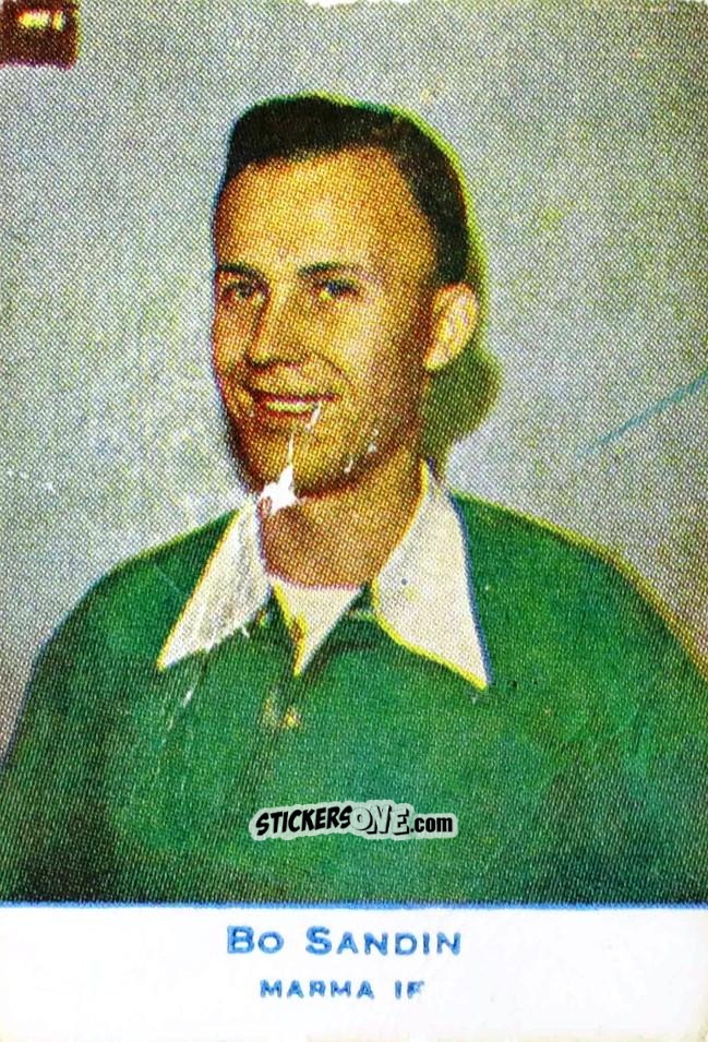 Cromo Bo Sandin