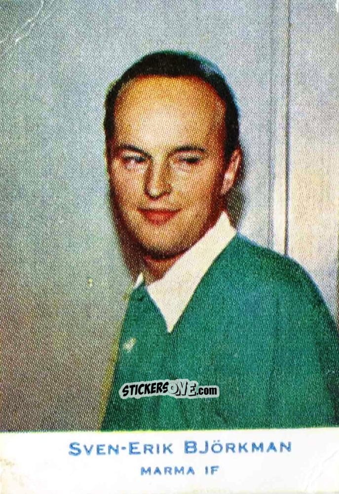Cromo Sven-Erik Björkman