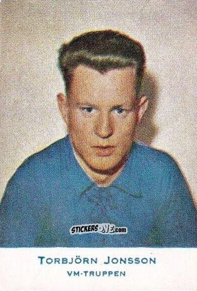 Sticker Torbjörn Jonsson - Fotboll 1958
 n. 599 - Alifabolaget
