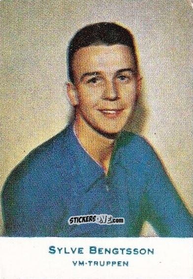 Cromo Sylve Bengtsson - Fotboll 1958
 n. 603 - Alifabolaget
