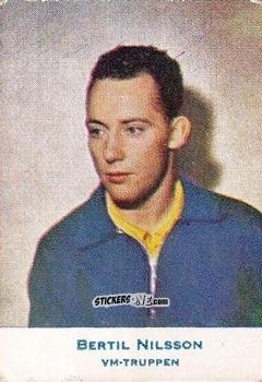 Cromo Bertil Nilsson - Fotboll 1958
 n. 608 - Alifabolaget
