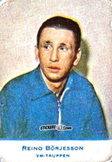 Cromo Reino Börjesson - Fotboll 1958
 n. 610 - Alifabolaget
