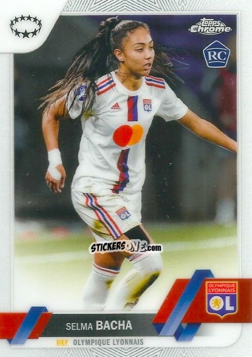 Cromo Selma Bacha - UEFA Women’s Champions League Chrome 2022-2023
 n. 4 - Topps