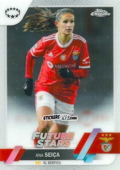 Figurina Ana Seiça - UEFA Women’s Champions League Chrome 2022-2023
 n. 30 - Topps