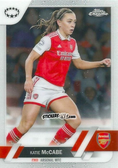 Cromo Katie McCabe - UEFA Women’s Champions League Chrome 2022-2023
 n. 33 - Topps