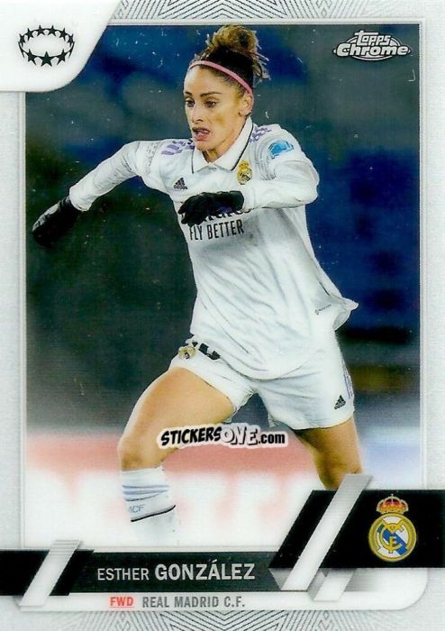 Figurina Esther González - UEFA Women’s Champions League Chrome 2022-2023
 n. 42 - Topps