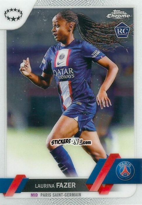 Cromo Laurina Fazer - UEFA Women’s Champions League Chrome 2022-2023
 n. 46 - Topps