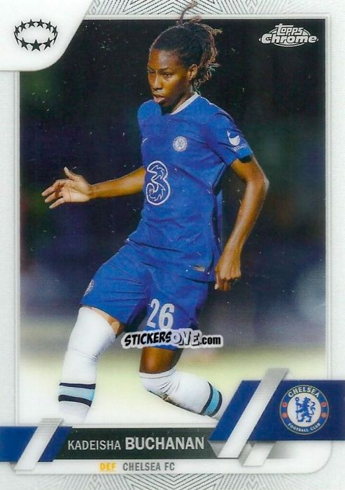 Cromo Kadeisha Buchanan - UEFA Women’s Champions League Chrome 2022-2023
 n. 49 - Topps