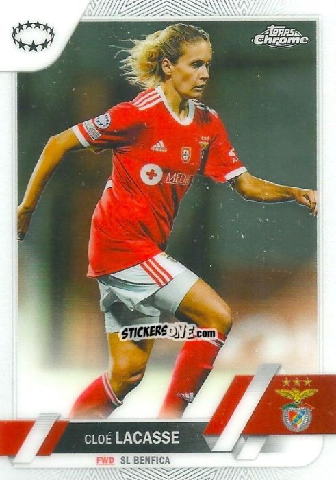 Cromo Cloé Lacasse - UEFA Women’s Champions League Chrome 2022-2023
 n. 58 - Topps