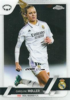 Cromo Caroline Møller - UEFA Women’s Champions League Chrome 2022-2023
 n. 77 - Topps