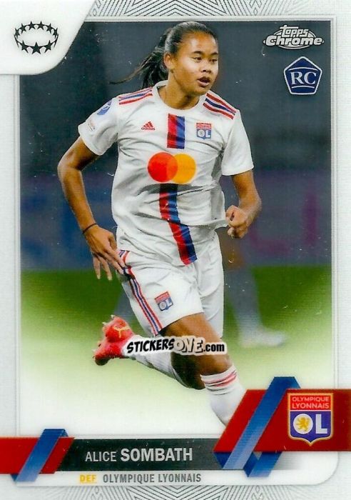 Figurina Alice Sombath - UEFA Women’s Champions League Chrome 2022-2023
 n. 96 - Topps