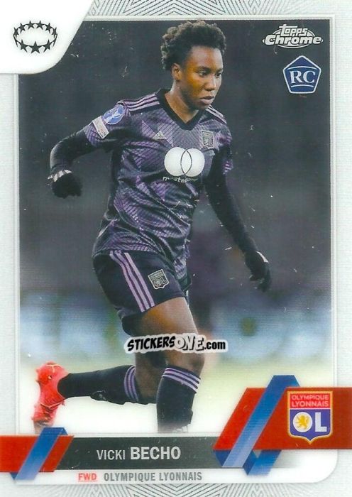 Cromo Vicki Becho - UEFA Women’s Champions League Chrome 2022-2023
 n. 98 - Topps