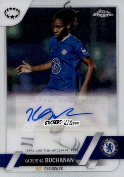 Cromo Kadeisha Buchanan - UEFA Women’s Champions League Chrome 2022-2023
 n. A-KB - Topps