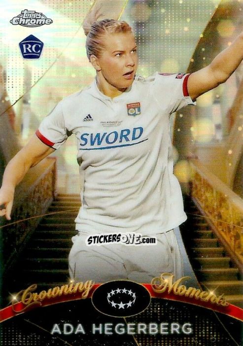 Figurina Ada Hegerberg - UEFA Women’s Champions League Chrome 2022-2023
 n. CM-3 - Topps