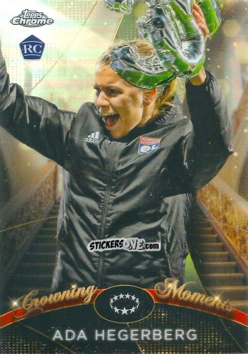 Figurina Ada Hegerberg - UEFA Women’s Champions League Chrome 2022-2023
 n. CM-8 - Topps