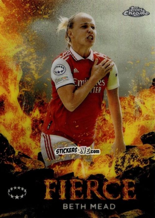 Figurina Beth Mead - UEFA Women’s Champions League Chrome 2022-2023
 n. F-8 - Topps