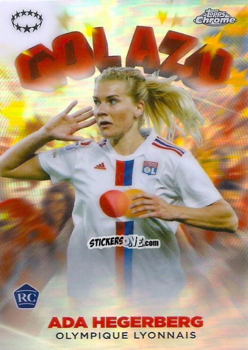 Figurina Ada Hegerberg - UEFA Women’s Champions League Chrome 2022-2023
 n. G-4 - Topps
