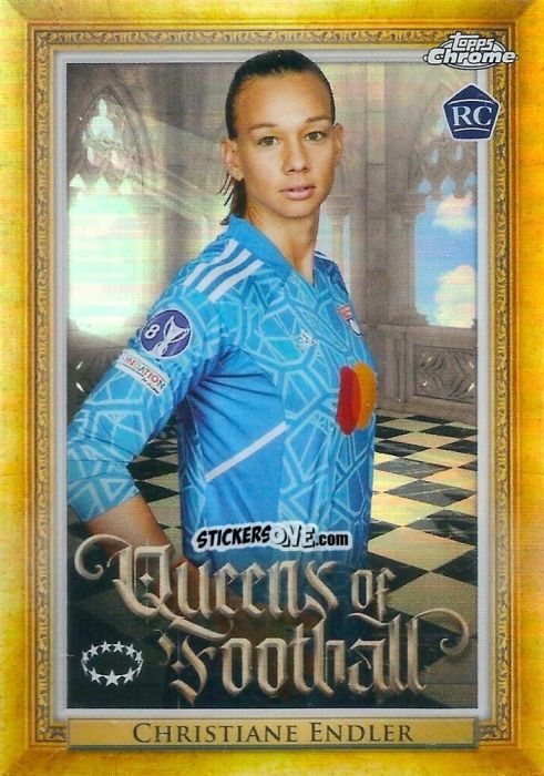 Cromo Christiane Endler - UEFA Women’s Champions League Chrome 2022-2023
 n. Q-1 - Topps