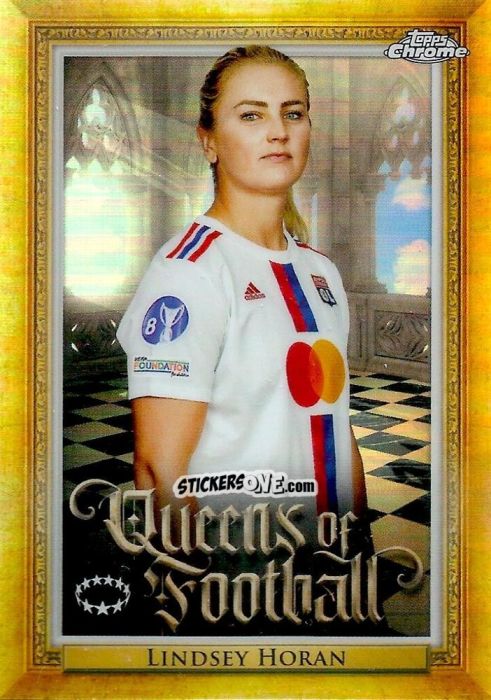 Cromo Lindsey Horan - UEFA Women’s Champions League Chrome 2022-2023
 n. Q-7 - Topps