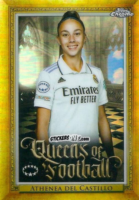 Cromo Athenea del Castillo - UEFA Women’s Champions League Chrome 2022-2023
 n. Q-12 - Topps