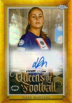 Figurina Lieke Martens - UEFA Women’s Champions League Chrome 2022-2023
 n. QA-10 - Topps