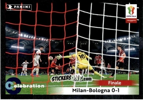 Sticker Coppa Italia (Bologna)
