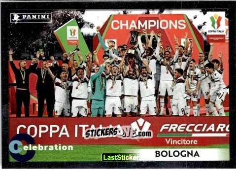 Sticker Coppa Italia (Bologna)