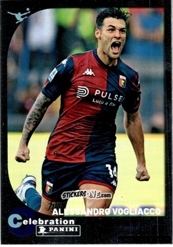 Cromo Alessandro Vogliacco (Genoa) - Calciatori 2024-2025 Celebration
 n. C8 - Panini