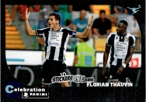 Figurina Florian Thauvin (Udinese) - Calciatori 2024-2025 Celebration
 n. C9 - Panini