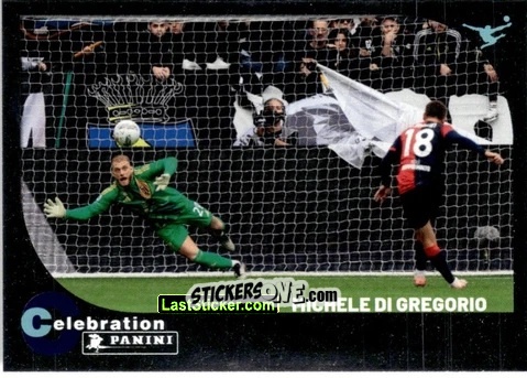 Cromo Michele Di Gregorio (Juventus) - Calciatori 2024-2025 Celebration
 n. C12 - Panini