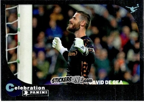 Figurina David De Gea (Fiorentina) - Calciatori 2024-2025 Celebration
 n. C13 - Panini