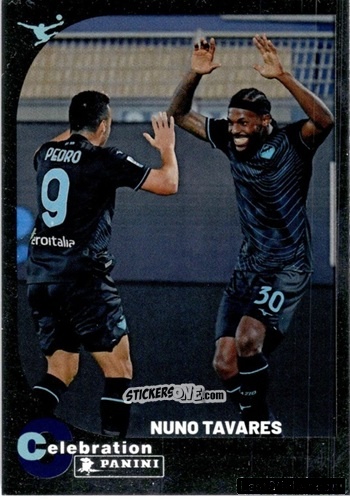 Sticker Nuno Tavares (Lazio) - Calciatori 2024-2025 Celebration
 n. C14 - Panini
