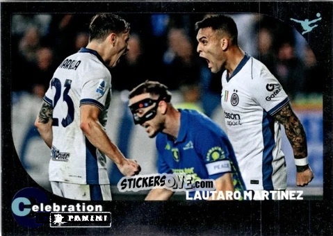 Figurina Lautaro Martinez (Inter) - Calciatori 2024-2025 Celebration
 n. C15 - Panini