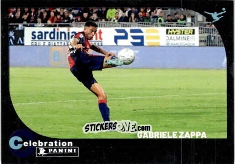 Cromo Gabriele Zappa (Cagliari) - Calciatori 2024-2025 Celebration
 n. C16 - Panini