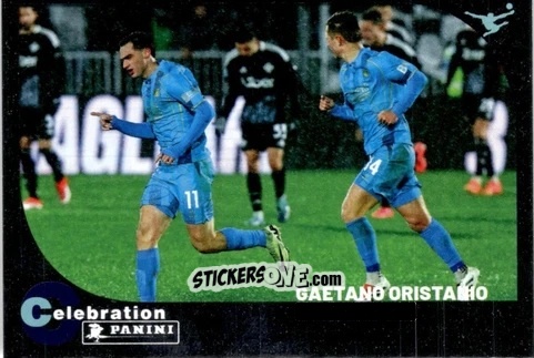 Sticker Gaetano Oristanio (Venezia) - Calciatori 2024-2025 Celebration
 n. C17 - Panini