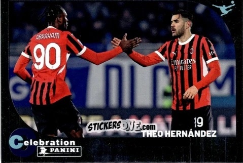Figurina Theo Hernandez (Milan) - Calciatori 2024-2025 Celebration
 n. C20 - Panini
