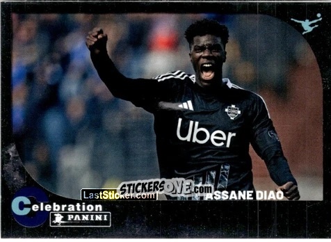 Sticker Assane Diao (Como) - Calciatori 2024-2025 Celebration
 n. C23 - Panini