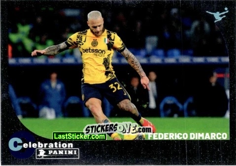 Sticker Federico Dimarco (Inter) - Calciatori 2024-2025 Celebration
 n. C24 - Panini