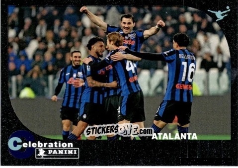 Figurina Celebration (Atalanta) - Calciatori 2024-2025 Celebration
 n. C25 - Panini