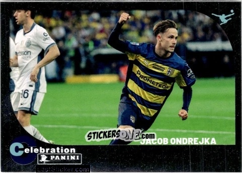 Cromo Jacob Ondrejka (Parma) - Calciatori 2024-2025 Celebration
 n. C27 - Panini