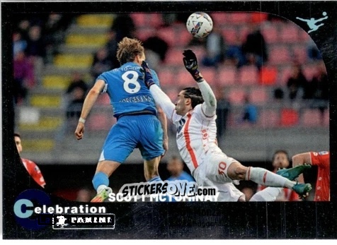 Figurina Scott Mctominay (Napoli) - Calciatori 2024-2025 Celebration
 n. C28 - Panini