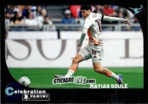 Figurina Matias Soule' (Roma) - Calciatori 2024-2025 Celebration
 n. C29 - Panini
