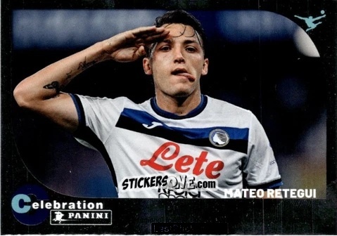 Cromo Mateo Retegui (Atalanta) - Calciatori 2024-2025 Celebration
 n. C30 - Panini