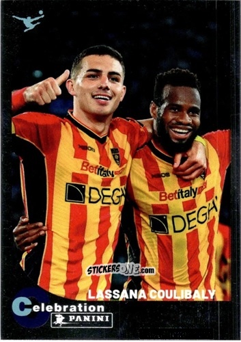 Cromo Lassana Coulibaly / Nikola Krstovic (Lecce) - Calciatori 2024-2025 Celebration
 n. C31 - Panini