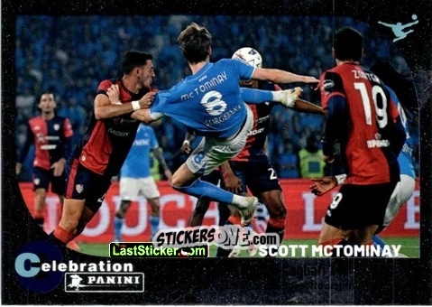 Figurina Scott Mctominay - Calciatori 2024-2025 Celebration
 n. C32 - Panini