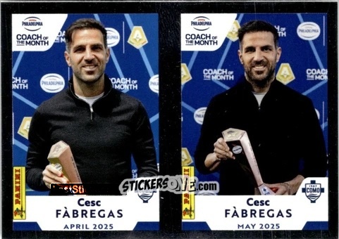 Cromo Cesc Fabregas - Calciatori 2024-2025 Celebration
 n. C39 - Panini