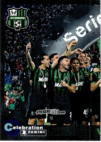 Sticker Vincitrice (Sassuolo)  1/3 - Calciatori 2024-2025 Celebration
 n. C41 - Panini