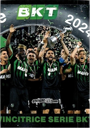 Sticker Vincitrice (Sassuolo)  2/3 - Calciatori 2024-2025 Celebration
 n. C42 - Panini