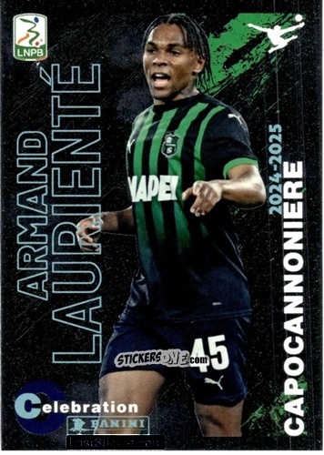 Sticker Armand Lauriente' (Sassuolo) - Calciatori 2024-2025 Celebration
 n. C44 - Panini
