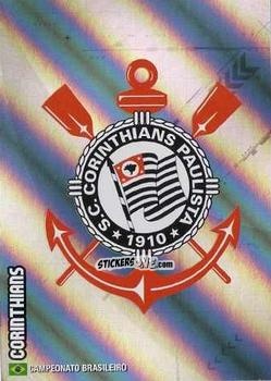 Cromo Sc Corinthians Paulista - Campeonato Brasileiro 2014. Adrenalyn XL
 n. 1 - Panini